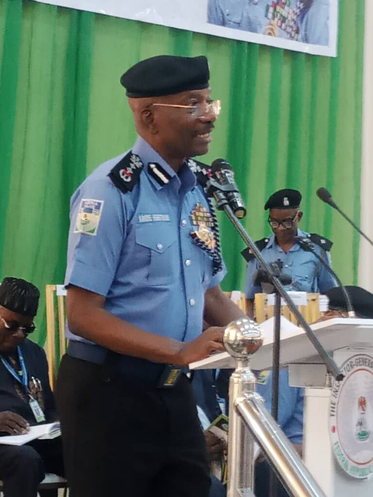 IGP advocates community policing