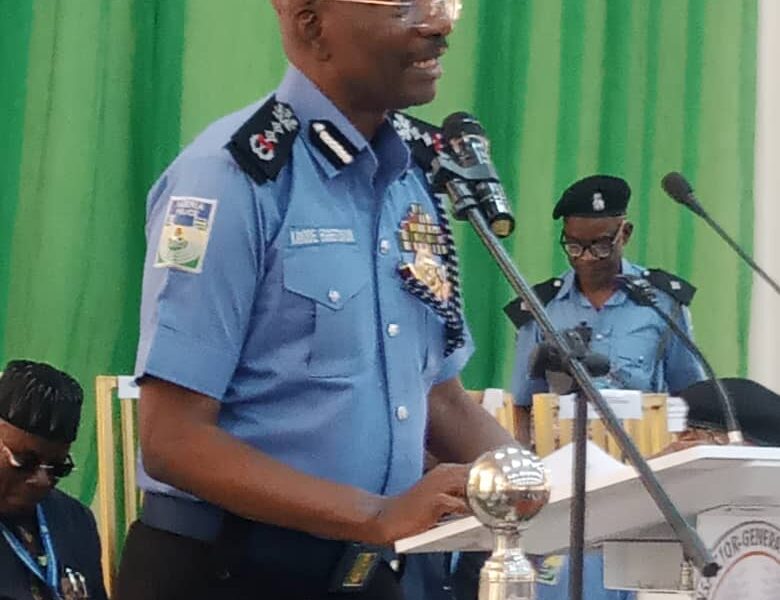 IGP advocates community policing