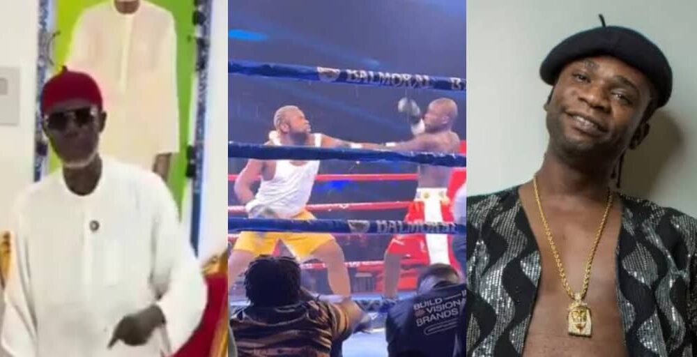Man who staked ₦1m on Speed Darlington in celebrity match with Portable demands refund