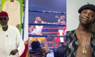 Man who staked ₦1m on Speed Darlington in celebrity match with Portable demands refund