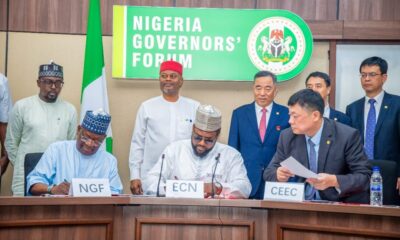 Governors Forum, China signs MoU to launch Energy Planning Units