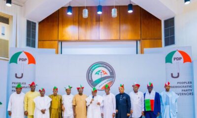 PDP governors reject coalition plans against APC ahead of 2027 election