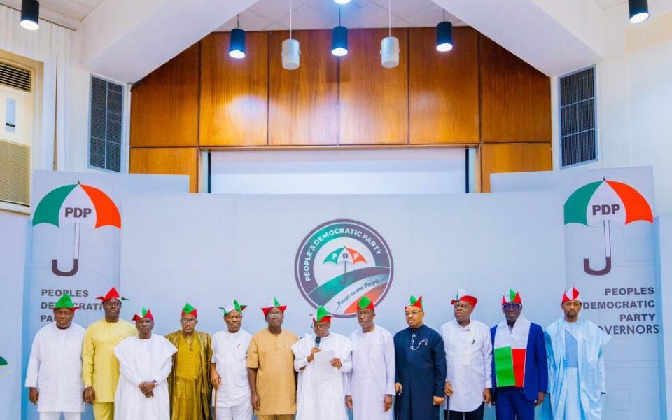 PDP governors reject coalition plans against APC ahead of 2027 election