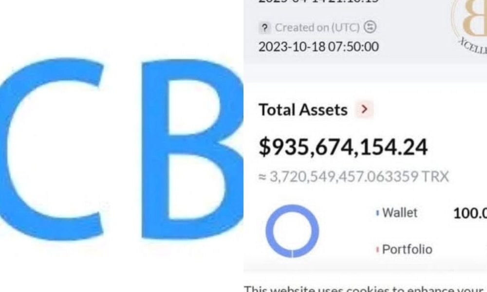 Alleged estimated losses in CBEX crash