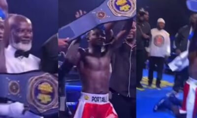 Portable defeats Speed Darlington in celebrity boxing match