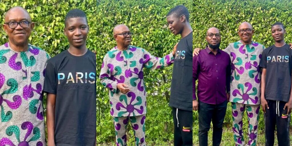 Peter Obi offers scholarship to Viral teenager released from detenion