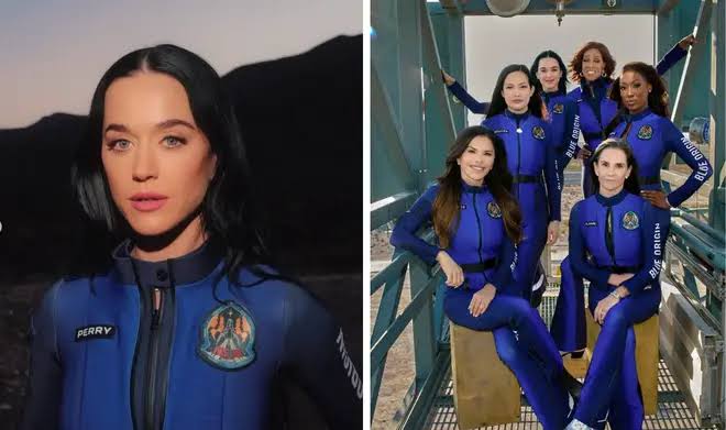 Katy Perry to join all-woman Blue Origin spaceflight