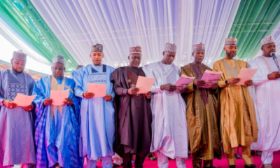 Katsina govt swears in 34 LG chairmen, urges accountability