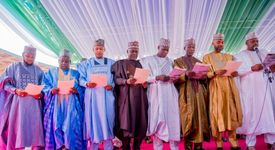 Katsina govt swears in 34 LG chairmen, urges accountability