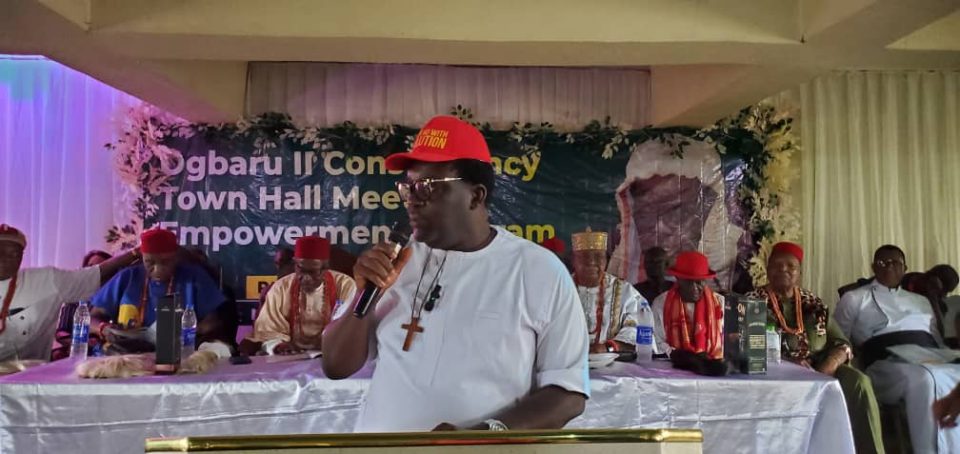  Udeze advocates executive-legislative collaboration
