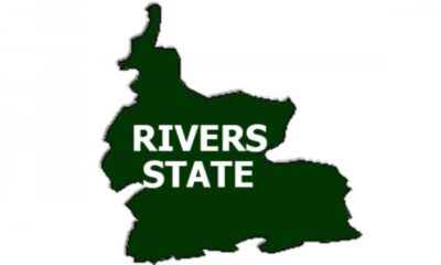 Women protest in support of Rivers emergency rule