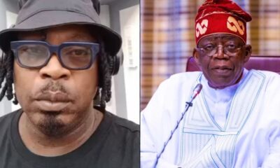 “Tinubu is the worst president ever” — Eedris Abdulkareem