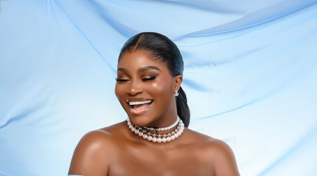 Chizzy Alichi makes first public appearance following birth of first child