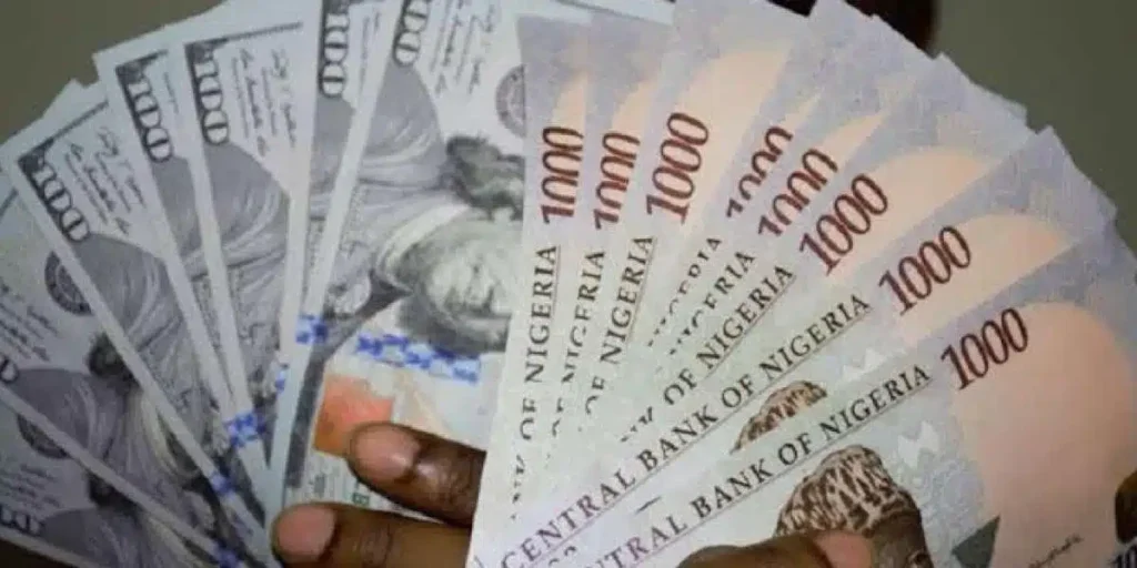 Naira Ends Week Stronger, Closes at N1,598.72/$ at Official Market
