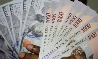 Naira Ends Week Stronger, Closes at N1,598.72/$ at Official Market