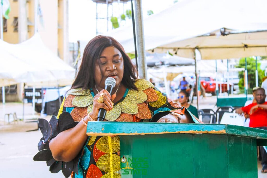 Lagos Corps members urged to prioritize skill acquisition for self-reliance