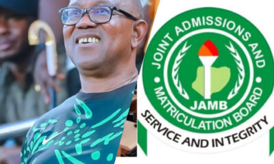 Peter Obi Urges Urgent Reforms After JAMB Glitch Affects Nearly 380,000 Candidates