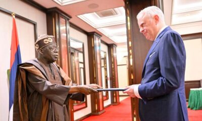 Tinubu Reaffirms Commitment to Regional Unity, Receives Letters of Credence from Six Envoys