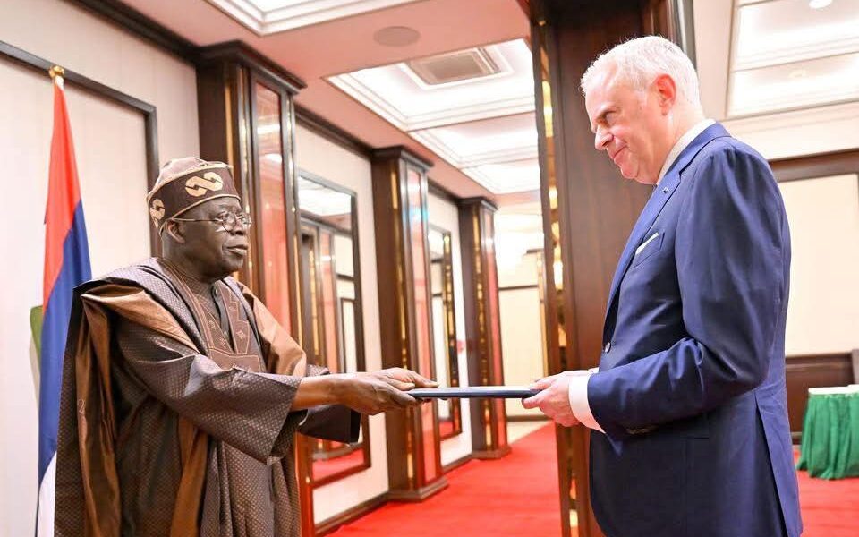 Tinubu Reaffirms Commitment to Regional Unity, Receives Letters of Credence from Six Envoys