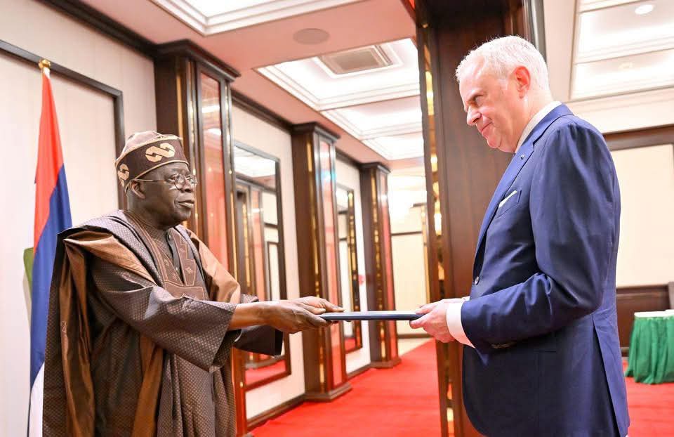 Tinubu Reaffirms Commitment to Regional Unity, Receives Letters of Credence from Six Envoys