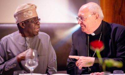 Tinubu Meets Vatican Secretary, Reaffirms Commitment to Peace and Dialogue