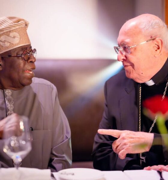 Tinubu Meets Vatican Secretary, Reaffirms Commitment to Peace and Dialogue