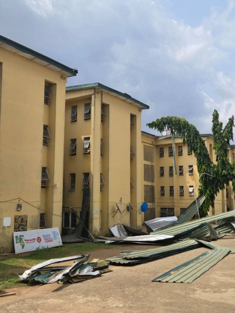Renovation Begins at NYSC Lagos Orientation Camp