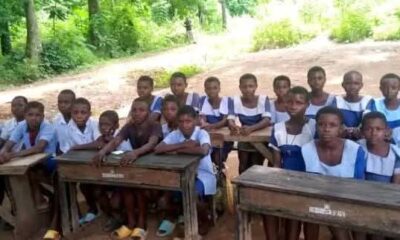 Inside Ebonyi: Where Children Are Forced to Learn Under Trees