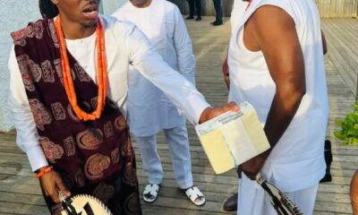Eberechi Eze Celebrates Igbo Heritage With Traditional Wedding Ceremony