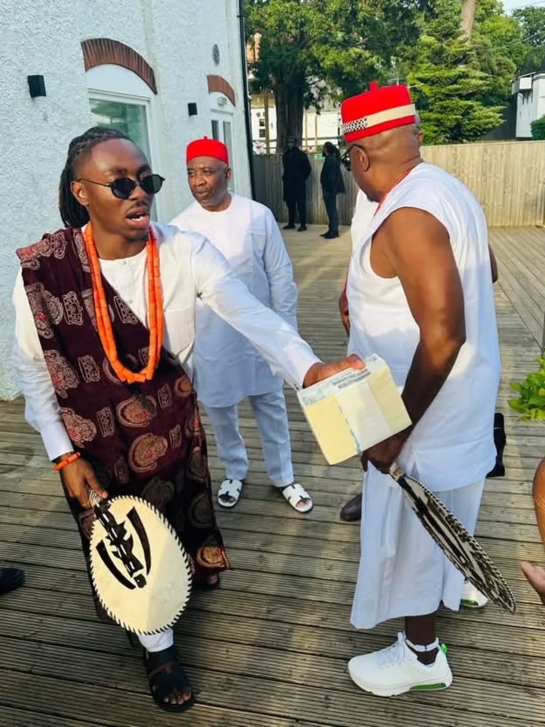 Eberechi Eze Celebrates Igbo Heritage With Traditional Wedding Ceremony