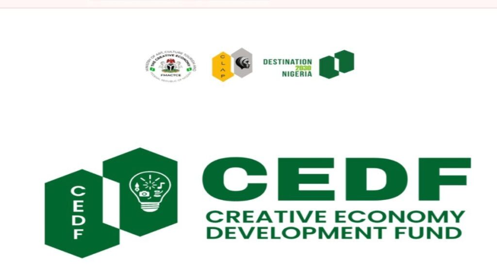 Apply : Federal Government 2025 Creative Economy Development Fund (CEDF)