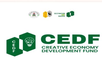 Apply : Federal Government 2025 Creative Economy Development Fund (CEDF)