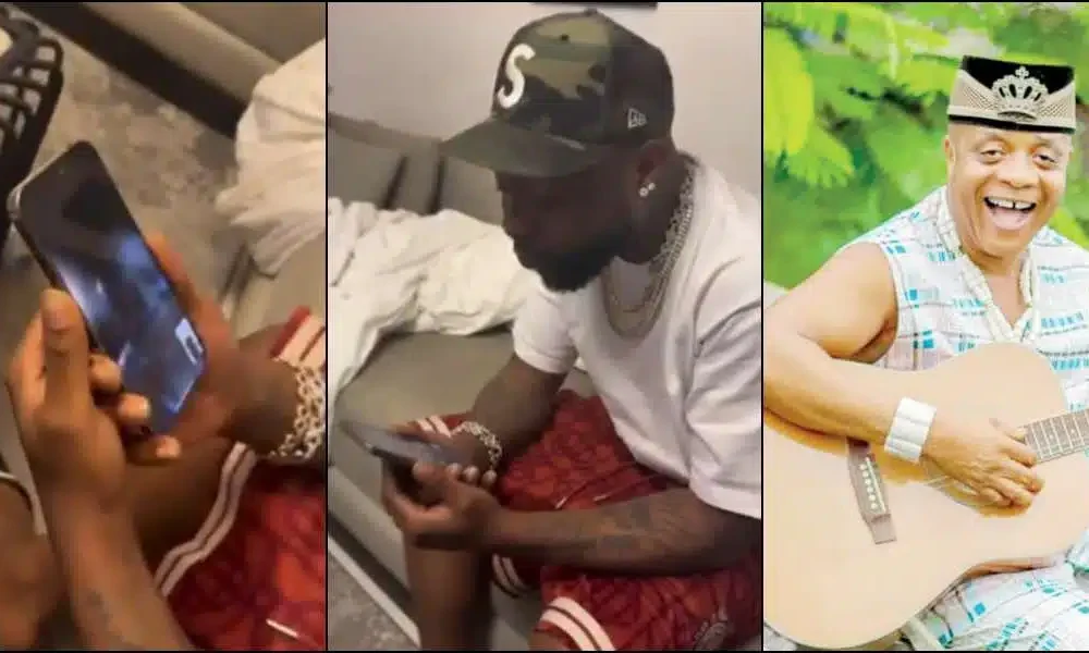 "I Was Inspired by Your Song" – Davido Commends Bright Chimezie