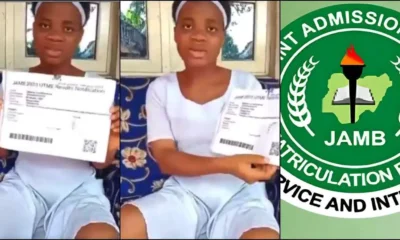 Old Video of Mmesoma's Disputed JAMB Result Sparks Fresh Reactions Online