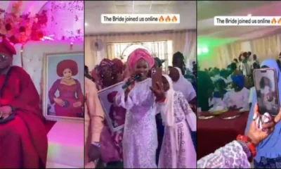 Man gets married virtually to wife who lives abroad