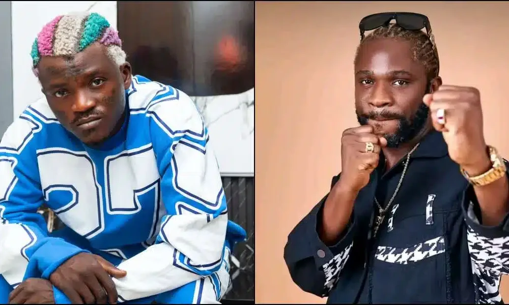 “I made 70 million naira in 3 days from fighting Speed Darlington” – Portable