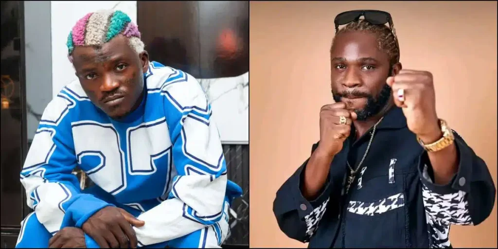 “I made 70 million naira in 3 days from fighting Speed Darlington” – Portable