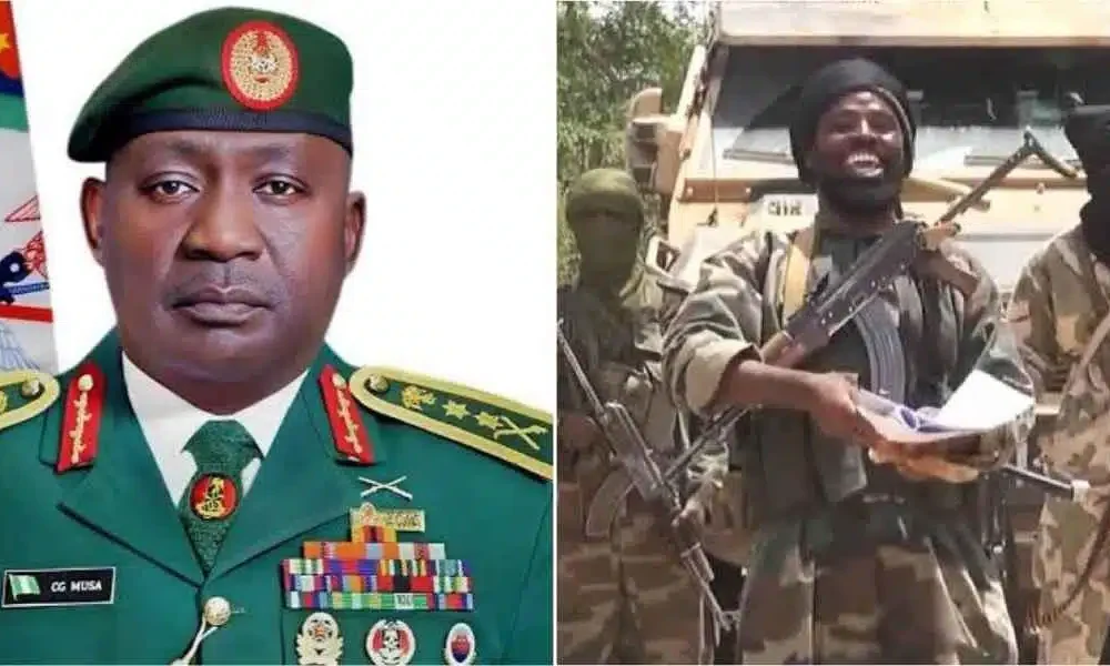 CDS Raises Alarm Over Insecurity, Cites Porous Borders and Jihadist Influx