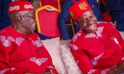 Tinubu request land in Anambra to build, bags chieftaincy title