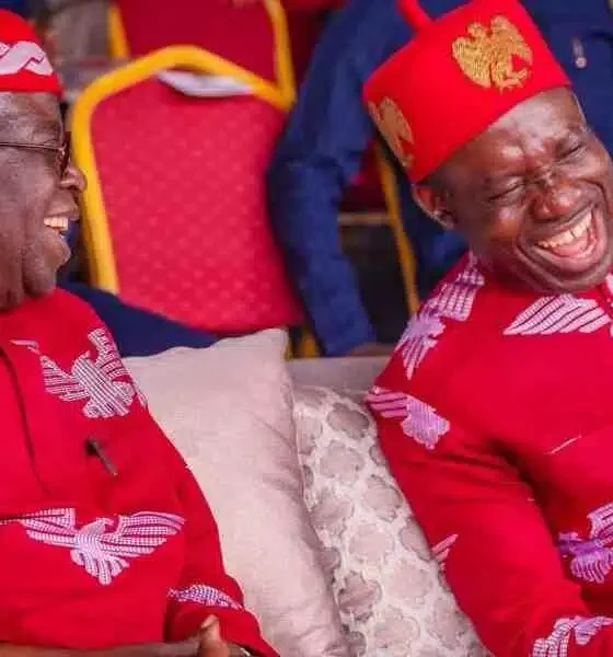 Tinubu request land in Anambra to build, bags chieftaincy title