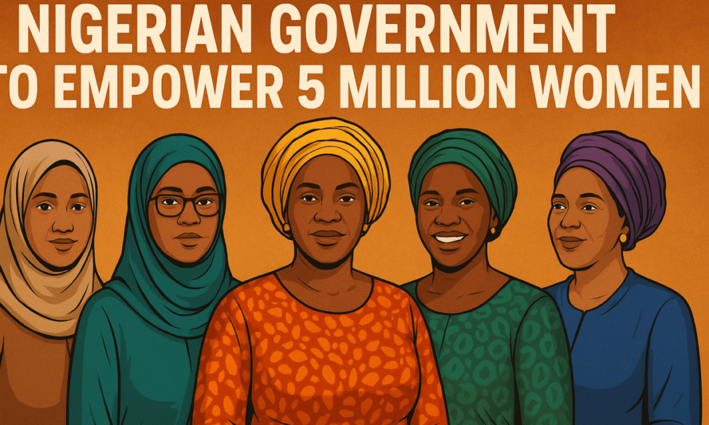 FG to Empower 5 Million Women with Financial and Business Support