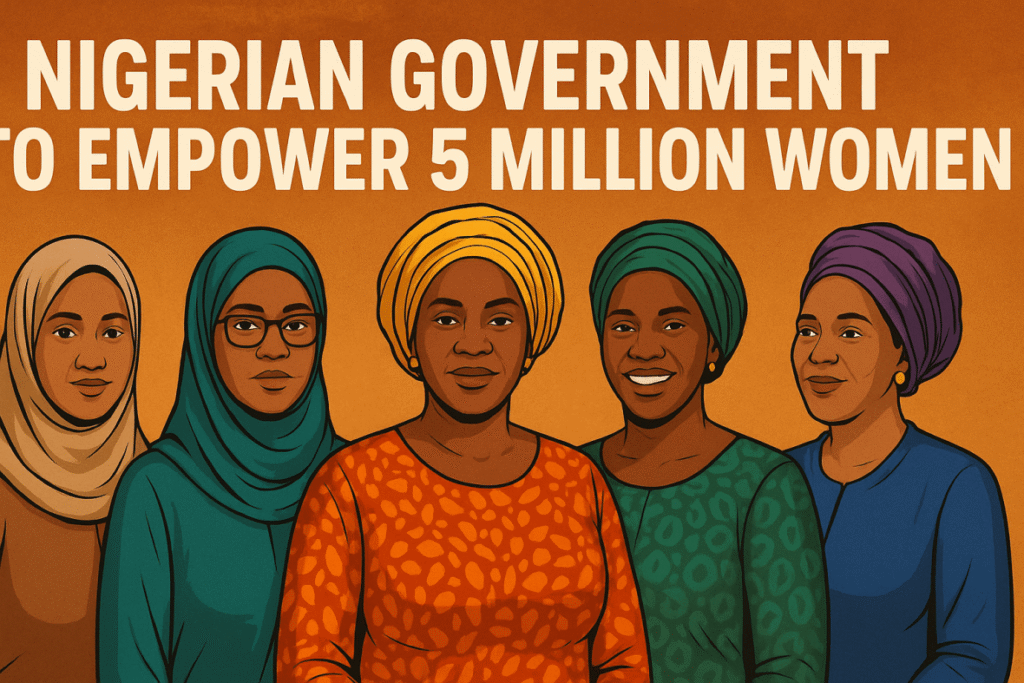 FG to Empower 5 Million Women with Financial and Business Support