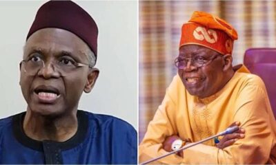 2027: Pack your bags, you’re going back to Lagos – El-Rufai tells Tinubu