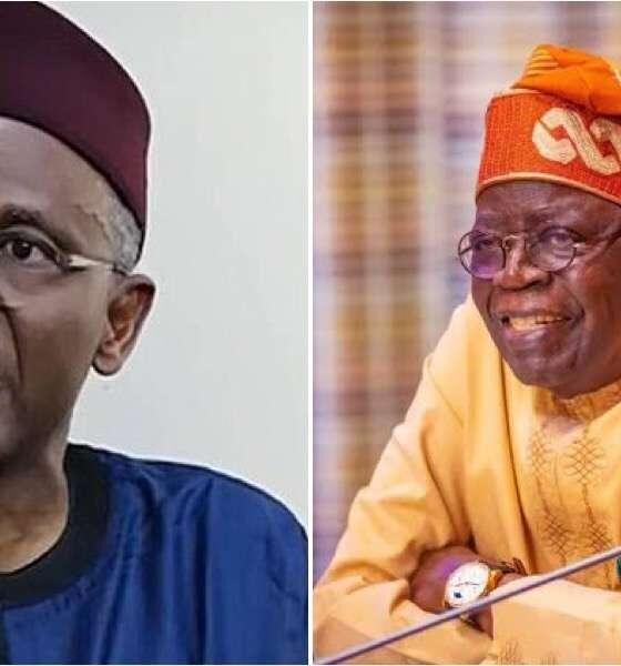 2027: Pack your bags, you’re going back to Lagos – El-Rufai tells Tinubu