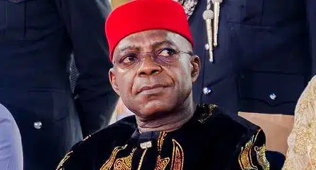 Alex Otti Blames LP Chairman Abure for Party Crisis