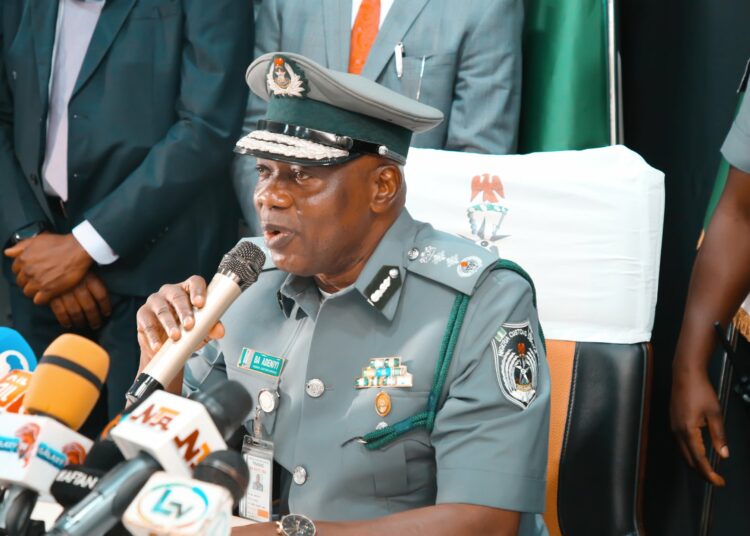 Recruitment Process Ongoing, Not Yet Concluded - Customs