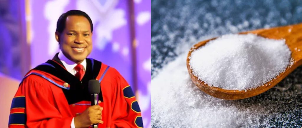Pastor Chris Oyakhilome’s Salt Consumption Statement: Health Advice or Misleading Information?