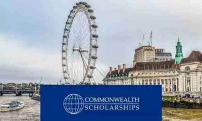 Apply : Commonwealth 2025/2026 Distance Learning Scholarship Programme for Postgraduate Studies