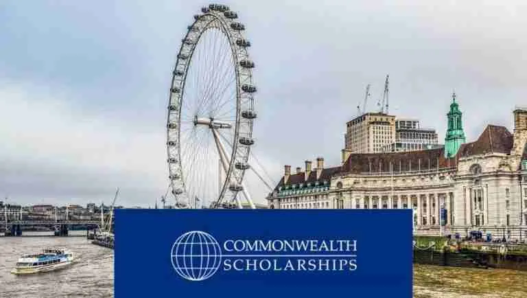 Apply : Commonwealth 2025/2026 Distance Learning Scholarship Programme for Postgraduate Studies