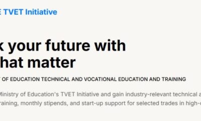 Call for Application: Federal Ministry of Education Technical and Vocational Education and Training ( FME TVET)